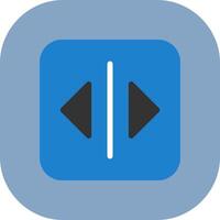 Split Icon Design vector