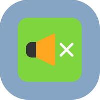 No Volume Icon Design vector