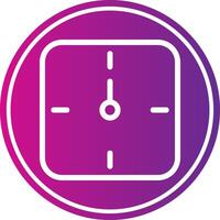 Time Icon Design vector