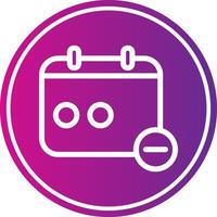 Calendar Icon Design vector