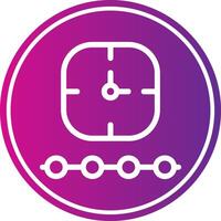 Time Icon Design vector
