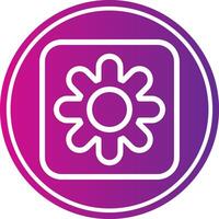 Setting Icon Design vector