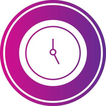 Clock Icon Design vector