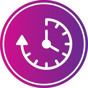 Clock Icon Design vector
