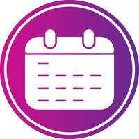 Calendar Icon Design vector