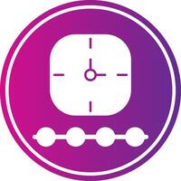 Time Icon Design vector