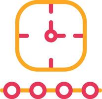 Time Icon Design vector