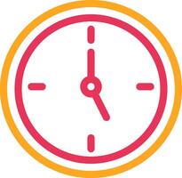 Time Icon Design vector
