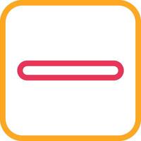 Substraction Icon Design vector