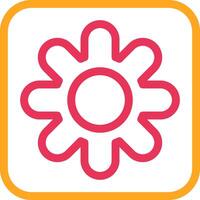 Setting Icon Design vector