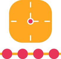 Time Icon Design vector