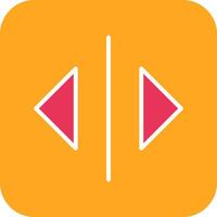Split Icon Design vector