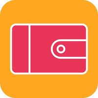 Wallet Icon Design vector