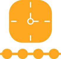 Time Icon Design vector