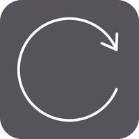 Refresh Icon Design vector