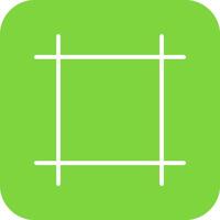 Grid Icon Design vector