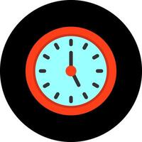 Time Icon Design vector