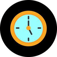 Time Icon Design vector