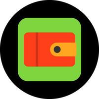Wallet Icon Design vector