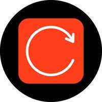 Refresh Icon Design vector