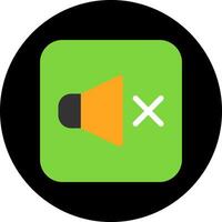 No Volume Icon Design vector