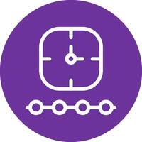 Time Icon Design vector