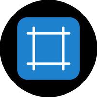 Grid Icon Design vector