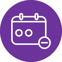 Calendar Icon Design vector