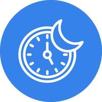 Night Icon Design vector