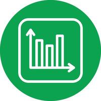 Statistic Icon Design vector