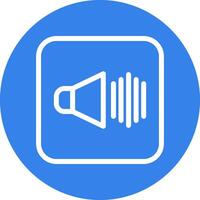 Volume Icon Design vector