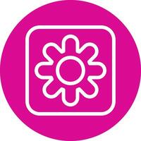Setting Icon Design vector