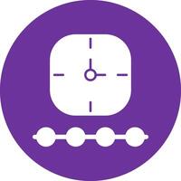 Time Icon Design vector
