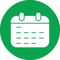 Calendar Icon Design vector