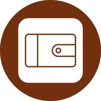 Wallet Icon Design vector