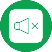 No Volume Icon Design vector