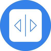 Split Icon Design vector