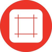 Grid Icon Design vector
