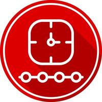 Time Icon Design vector