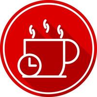 Coffe Break Icon Design vector