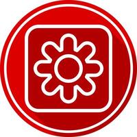 Setting Icon Design vector