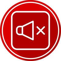 No Volume Icon Design vector