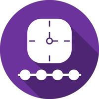 Time Icon Design vector