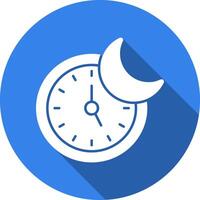 Night Icon Design vector