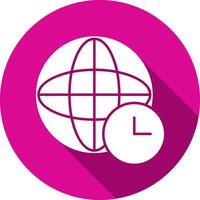 Time Zone Icon Design vector