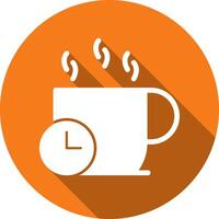 Coffe Break Icon Design vector