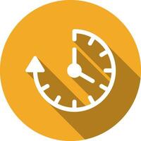 Clock Icon Design vector