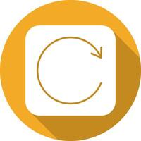 Refresh Icon Design vector