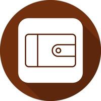 Wallet Icon Design vector