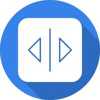 Split Icon Design vector